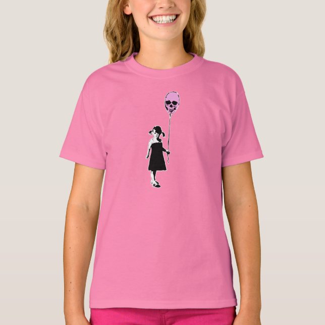 Balloon Girl T-Shirt (Front)