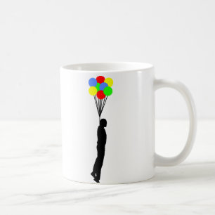 Balloon Hanging Funny Mug
