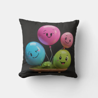 balloon, happiness, cushion, cushion