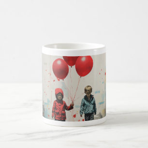 Balloon Kids Coffee Mug