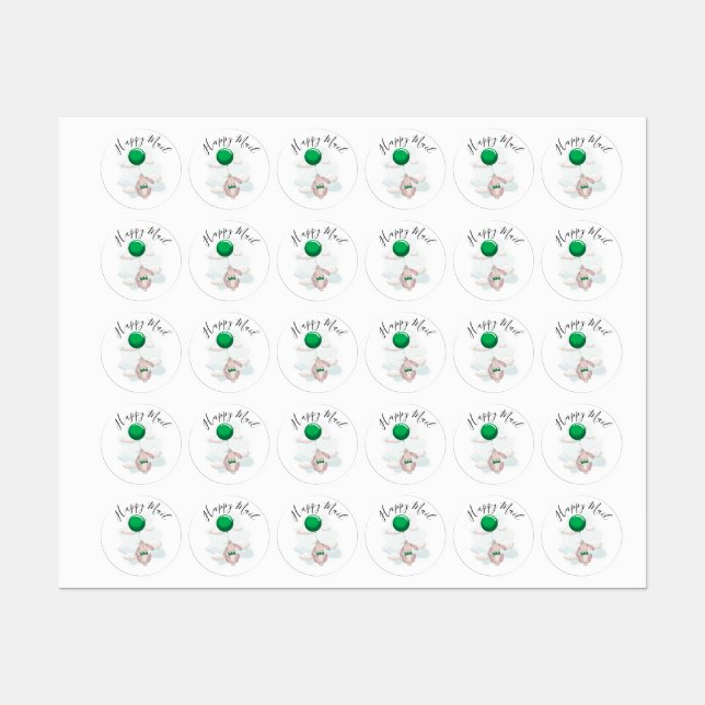 Balloon Labels (Sheet)