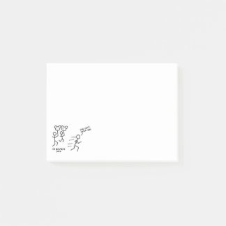 Balloon Ladies sticky notes