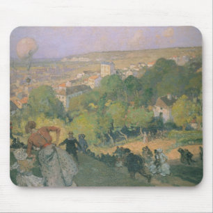 Balloon Landing at Pre St-Gervais, c.1885 Mouse Mat