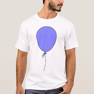 Balloon (Light Blue) T-Shirt