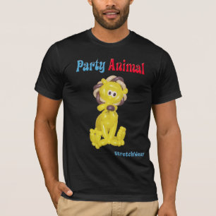Balloon Lion - Party Animal T-Shirt