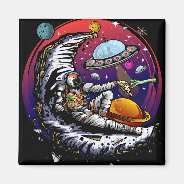 Balloon Magnet (Front)