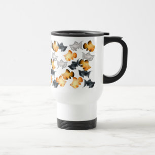 Balloon Mollies Tropical Fish Mug