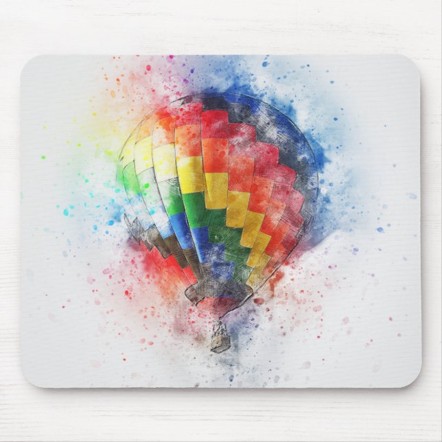 Balloon Mouse Mat (Front)
