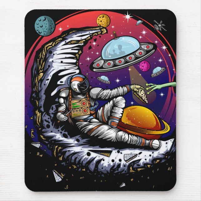 Balloon Mouse Mat (Front)