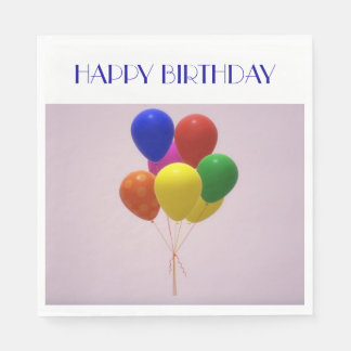 Balloon Napkins