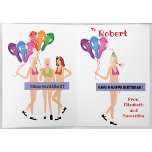 BALLOON naughty rude uncle brother birthday Card<br><div class="desc">BALLOON naughty rude uncle brother birthday card. Good for Male Friend Prank too. Personalized,  Customized! This card is for anyone with a sense of humor and fun!</div>