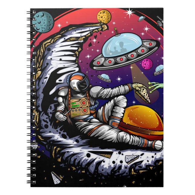 Balloon Notebook (Front)