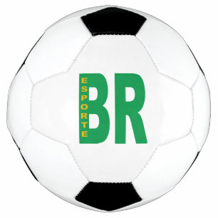 Balloon of foot BRASIL ESPORTE Football