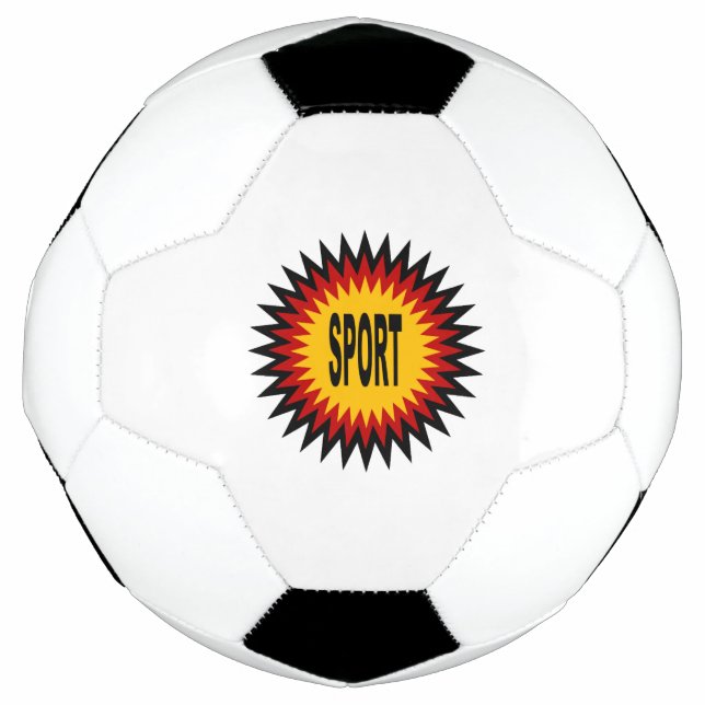 Balloon of foot   GERMANY SPORT Football (Front)