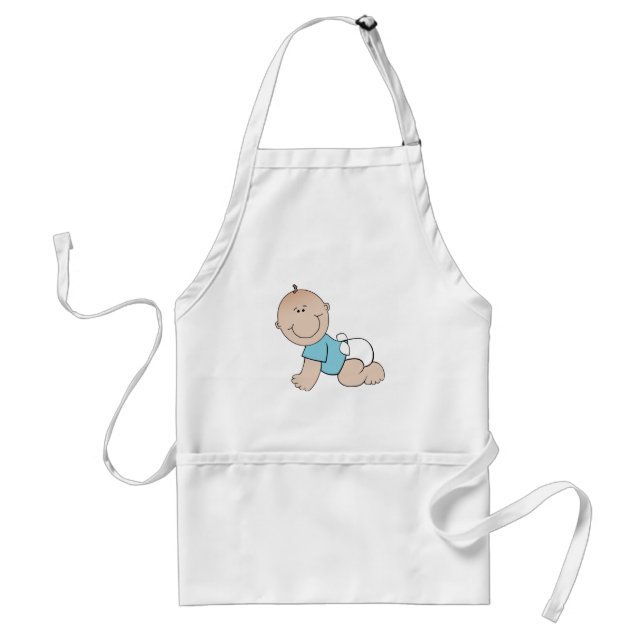 Balloon Party Birthday Celebration Destiny Baby Standard Apron (Front)