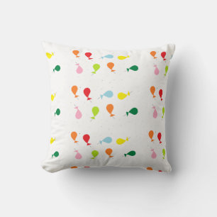 Balloon party cushion