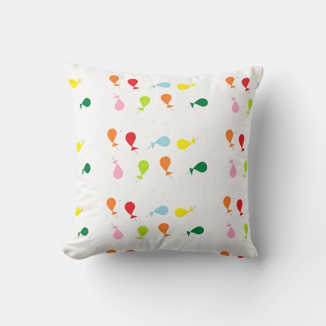 Balloon party cushion (Front)