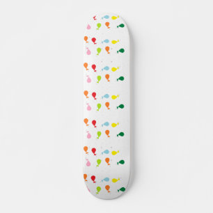 Balloon party skateboard