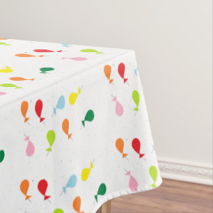 Balloon party tablecloth