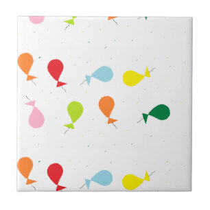 Balloon party tile