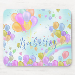 Balloon Pastel Mouse Mat