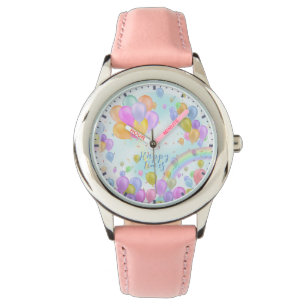 Balloon Pastel Watch