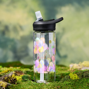 Balloon Pastel Water Bottle