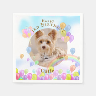 Balloon Pet Dog Napkin