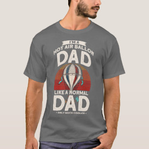 Balloon Pilot Balloon Ride Hot Air Balloon  T-Shirt