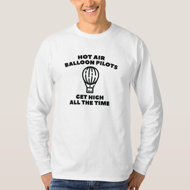 Balloon Pilots T-Shirt (Front)