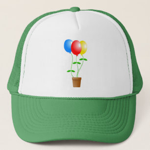 Balloon Plant Trucker Hat
