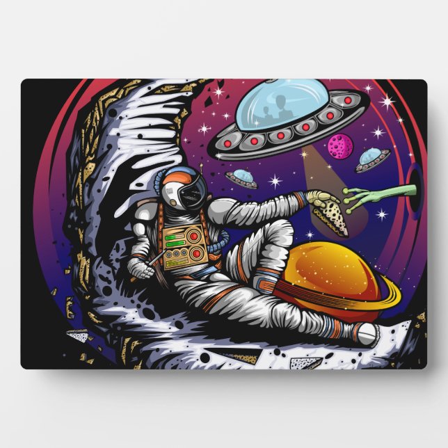 Balloon Plaque (Front)