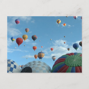 balloon postcard