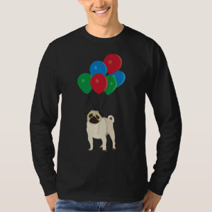 Balloon Pug Classic T-Shirt 585