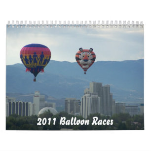 Balloon Races Calendar
