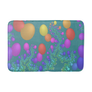 Balloon Release Bath Mat