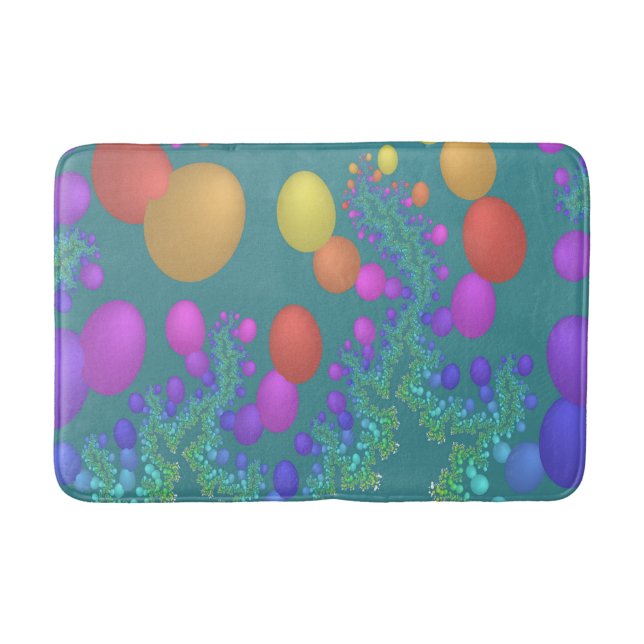 Balloon Release Bath Mat (Front)
