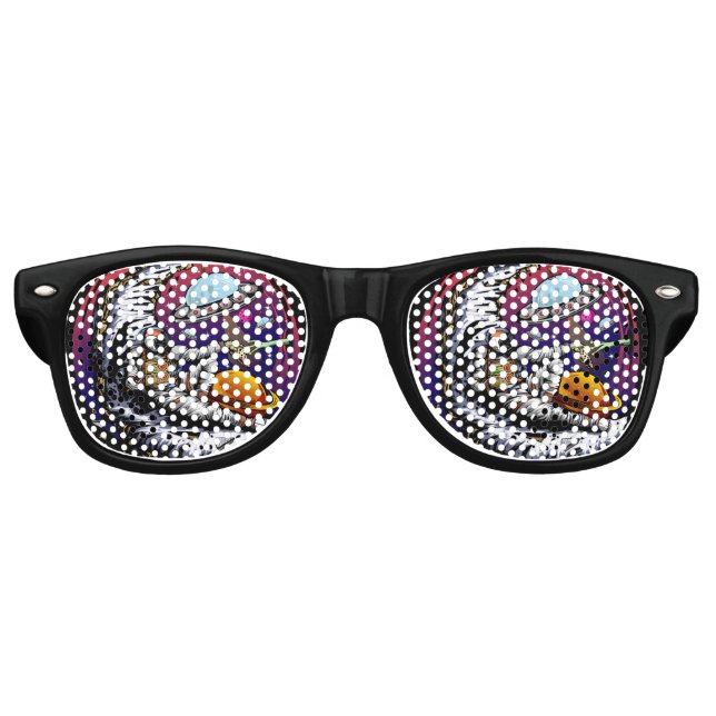 Balloon Retro Sunglasses (Front)