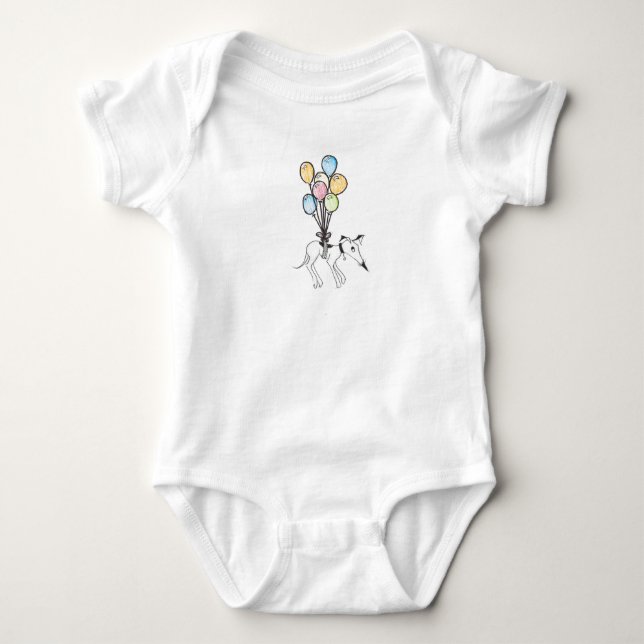 Balloon Ride Baby Bodysuit (Front)