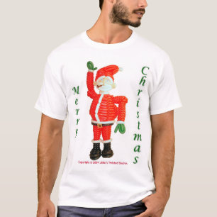 Balloon Santa T-Shirt