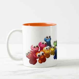 Balloon Scrapples on a Mug
