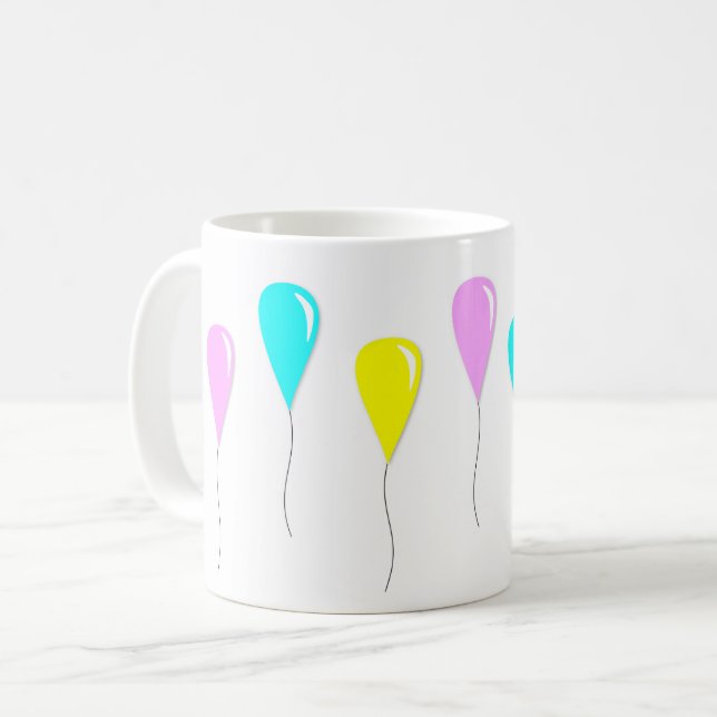 Balloon Shop Party Mug (Front Left)