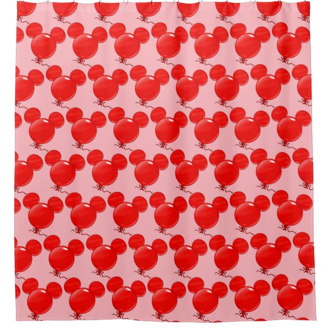 Balloon Shower Curtain (Front)