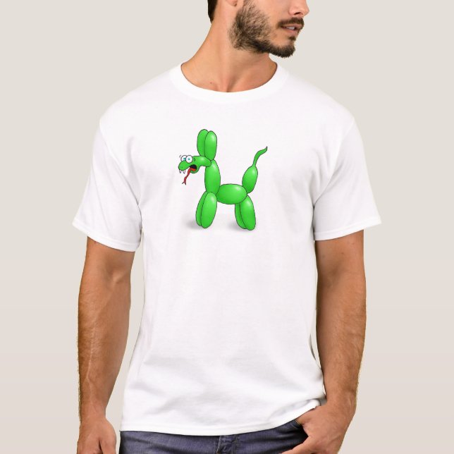 Balloon Snake T-Shirt (Front)