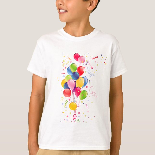 Balloon  T-Shirt (Front)