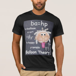 Balloon Theory of Stretch the Balloon Dude 2 T-Shirt
