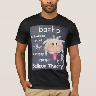 Balloon Theory of Stretch the Balloon Dude 2 T-Shirt