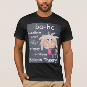 Balloon Theory of Stretch the Balloon Dude T-Shirt