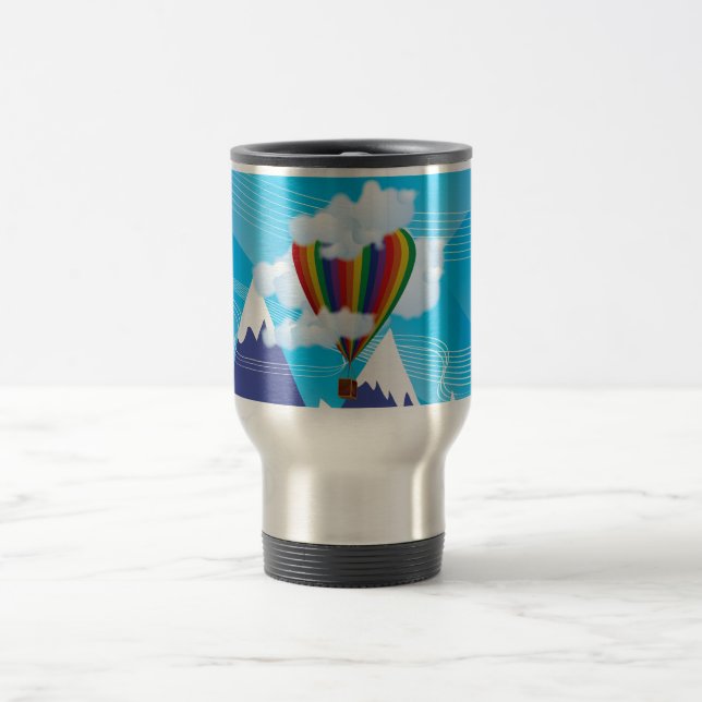 Balloon Travel Mug (Center)