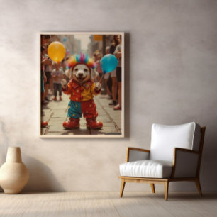 Balloon Twisting Boop: Joy on Paws Poster